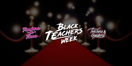 Image principale de Black Teachers Week