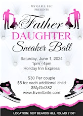 Father Daughter Sneaker Ball