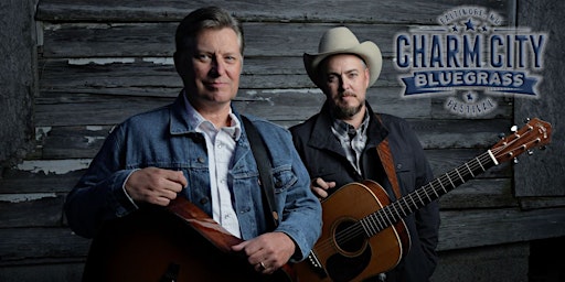 The Gibson Brothers in collaboration with Charm City Bluegrass Festival primary image