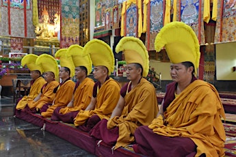 Cultural Pageant with Monks from Drepung Gomang Monastery!