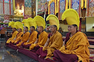 Cultural Pageant with Monks from Drepung Gomang Monastery! primary image