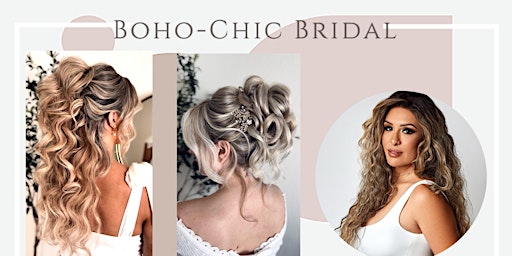 Primaire afbeelding van BOHO-CHIC  BRIDAL ZOOM CLASS