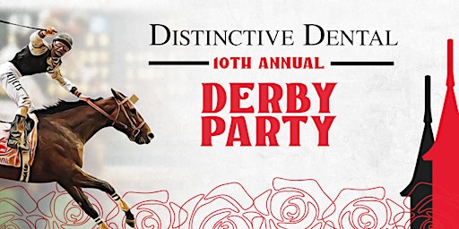 Imagen principal de Distinctive Dental Care - Kentucky Derby Viewing Party