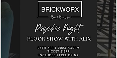 Psychic Night with Alix primary image