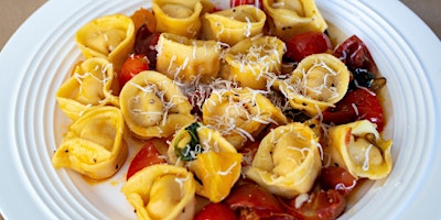 Imagen principal de In-Person Class: Hand-made Tortelli with Brown Butter Sage Sauce (SD)