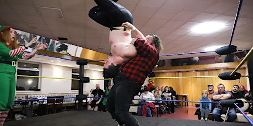 Live Wrestling in Low Moor primary image