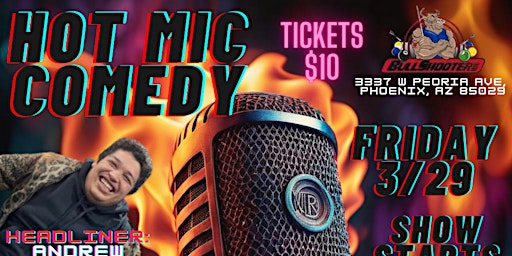 Hauptbild für Hot Mic Comedy!