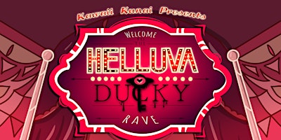 Imagem principal de "Helluva Ducky Rave" w/ Awesomus Prime, Bitcrusher Boi, Shadowfax and Void