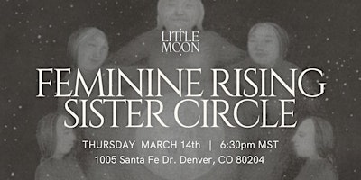 Feminine Rising Sister Circle primary image