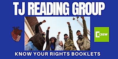 Imagen principal de Aye Right x Crew 2000: Transformative Justice Reading Group