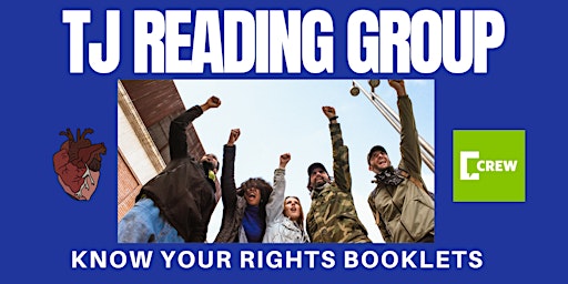 Immagine principale di Aye Right x Crew 2000: Transformative Justice Reading Group 