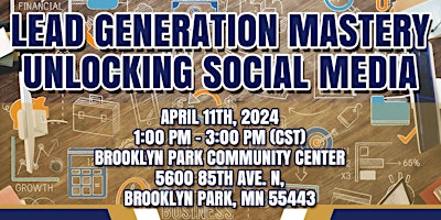 Lead Generation Mastery Unlocking Social Media primary image