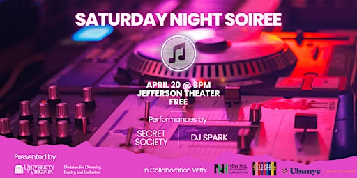 Imagen principal de Saturday Night Soiree