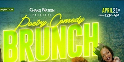 POETRY COMEDY BRUNCH primary image