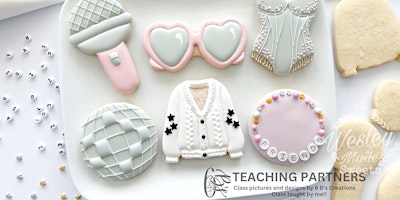 Immagine principale di Swiftie Cookie Class with Wesley Made Sweets 