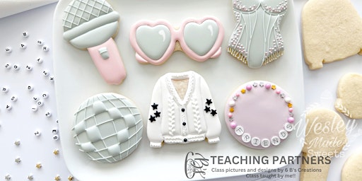 Imagem principal de Swiftie Cookie Class with Wesley Made Sweets