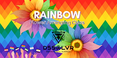 Rainbow Flower Arranging Class