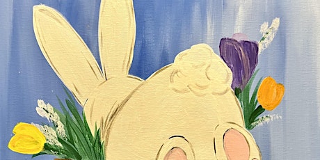 Let's Paint! Hoppy Bunny