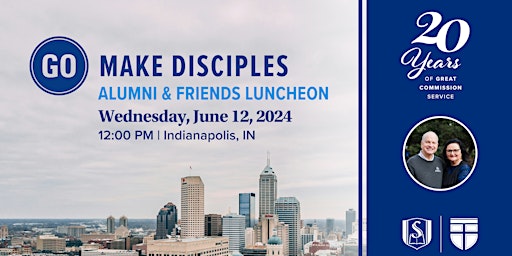 Primaire afbeelding van 2024 SEBTS Alumni & Friends Luncheon - INDY