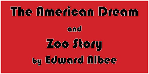 Imagem principal de "The American Dream" and "Zoo Story" by Edward Albee