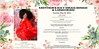 Imagem principal de MOTHER’S DAY DRAG BINGO  & LUNCHEON