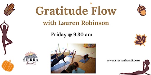 Hauptbild für Gratitude Flow