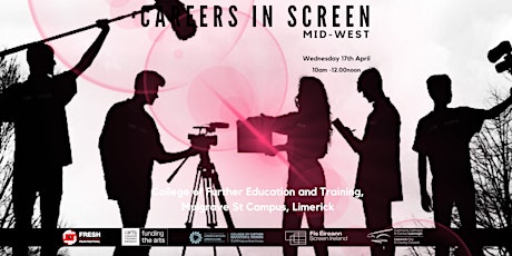 Immagine principale di Careers in Screen Mid-West @ Fresh International Film Festival 