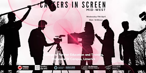 Primaire afbeelding van Careers in Screen Mid-West @ Fresh International Film Festival