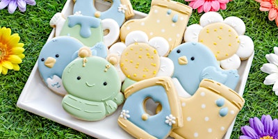 Imagem principal de Spring Fun Sugar Cookie Decorating Class