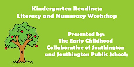 Kindergarten Readiness Literacy and Numeracy Workshop primary image