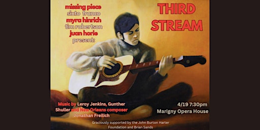 Imagem principal do evento 'Third Stream' - String Quartet