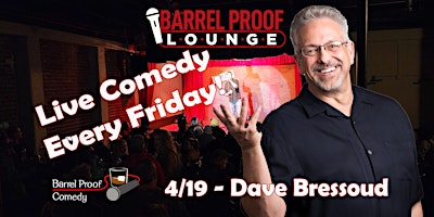 Friday Night Comedy!  - Dave Bressoud -  Downtown Santa Rosa primary image