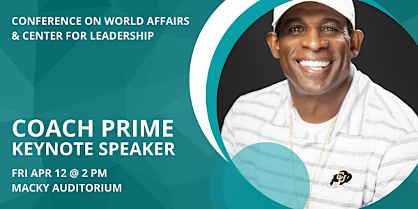 Coach Prime | CWA Keynote Speaker