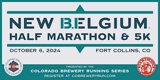 Imagem principal do evento 2024 New Belgium Half Marathon & 5k | Fort Collins
