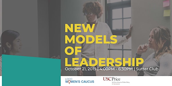 New Models of Leadership