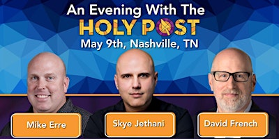 Imagem principal do evento An Evening With the Holy Post - Nashville