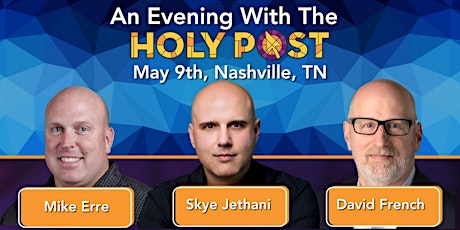 An Evening With the Holy Post - Nashville