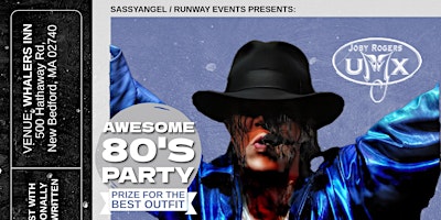 Imagem principal de Awesome 80's Party w/ Michael Jackson Tribute Artist