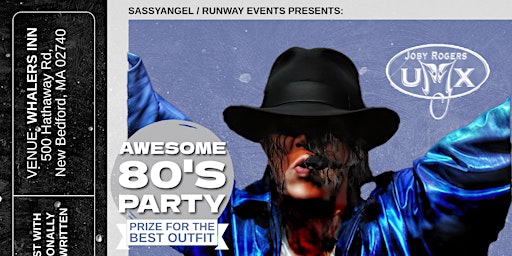 Primaire afbeelding van Awesome 80's Party w/ Michael Jackson Tribute Artist