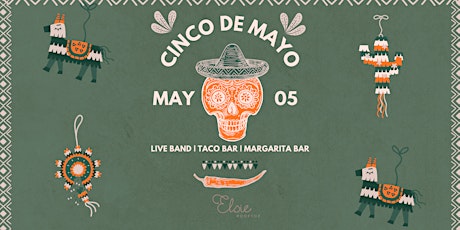 Cinco De Mayo at Elsie Rooftop | Margarita and Taco Bar