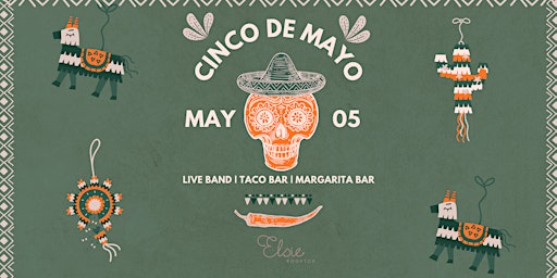 Imagen principal de Cinco De Mayo at Elsie Rooftop | Margarita and Taco Bar