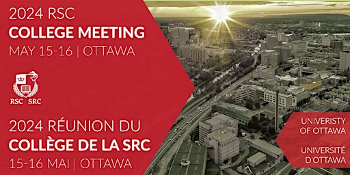 Primaire afbeelding van 2024 RSC College Meeting || 2024 Réunion de Collège de la SRC