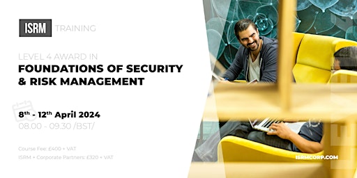 Immagine principale di Level 4 Award in Foundations of Security & Risk Management 