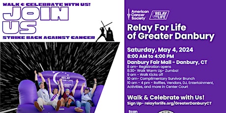 American Cancer Society's Relay For Life of Greater Danbury