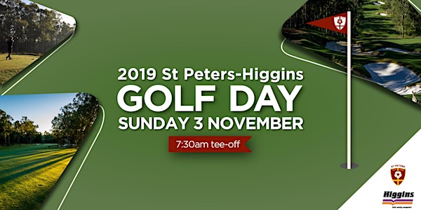 2019 St Peters-Higgins Golf Day