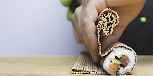 Primaire afbeelding van In-Person Class: Make Your Own Sushi (SD)