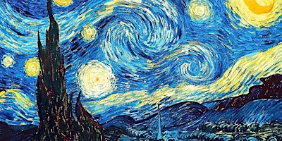 Intro to Oil Pastels: A Starry Night Sky Inspired by Ven Gogh primary image