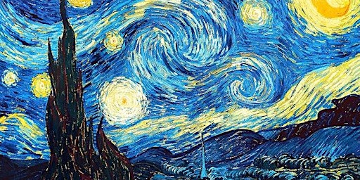 Intro to Oil Pastels: A Starry Night Sky Inspired by Van Gogh primary image