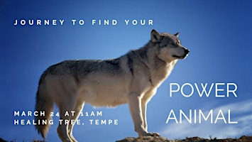 Shamanic Journey to Find Your Power Animal primary image