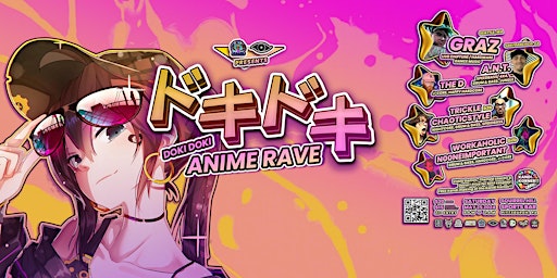 Imagem principal do evento Doki-Doki : Anime Dance Party!